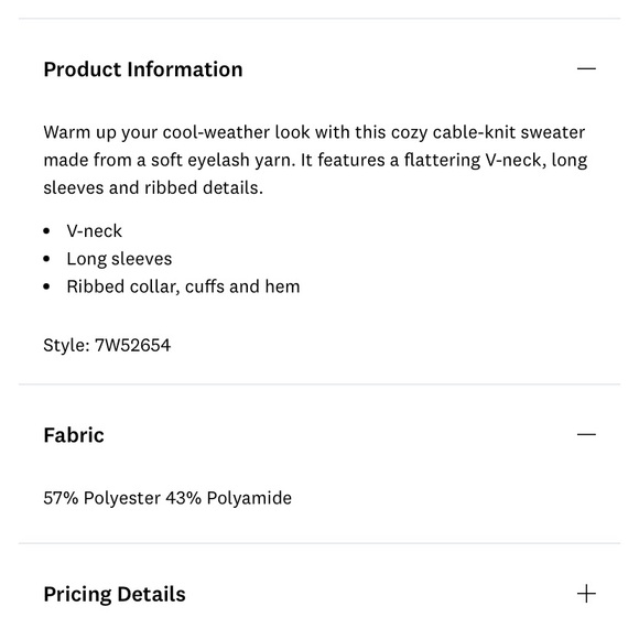 NWT Lucky Brand Eyelash Sweater Size XL (FLAWED) - Picture 12 of 16